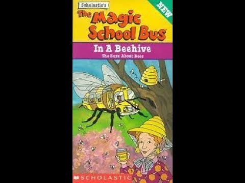 Magic School Bus in a Beehive VHS FULL VHS