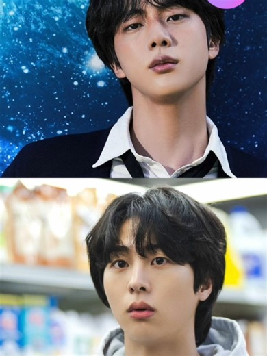 Kim Mu-jun (Sun-woo) looks EXACTLY like Jin from BTS. We can't unsee it! 😳👀 @chrissychoi15 @dulcesloan #jin #bts #kimmujun #dynamitekiss #kdrama