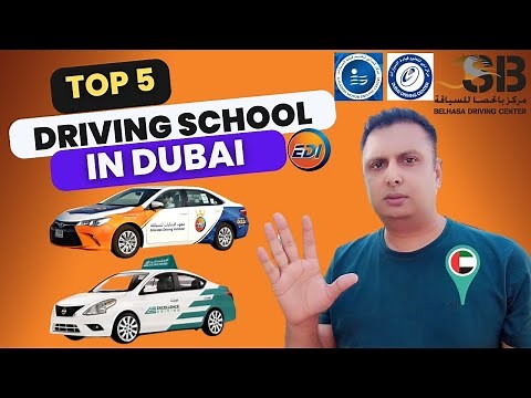 Best Driving School in Dubai | Dubai Driving School 2024