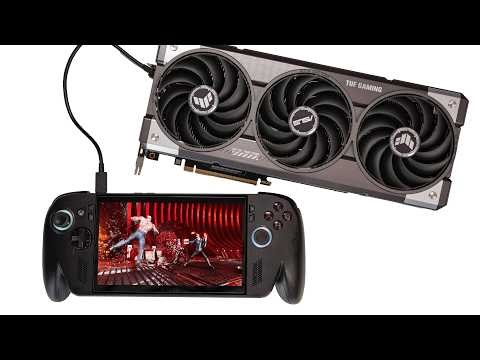 I Gave My Xbox Ally X Desktop Power!