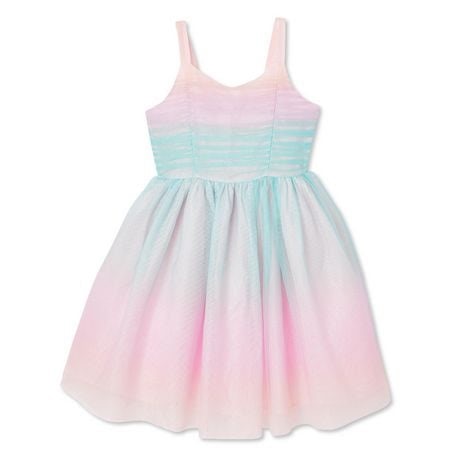 George Girls' Rainbow Dress, Sizes 4-12 - Walmart.ca