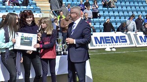 VIDEO: Gillingham chairman Paul Scally has branded comments about their sponsorship with Medway Council as disgusting. Medway Labour criticised the council's move to sponsor the football club, citing it comes at a time when services are being cut. | KMTV