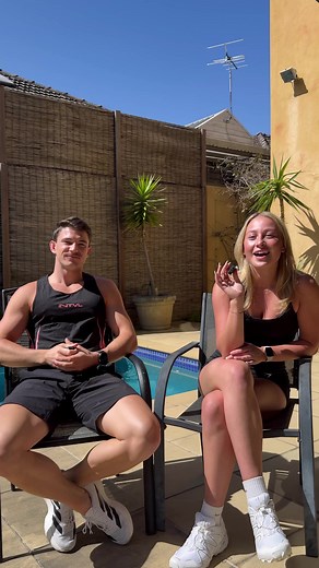 More tiktoks of me annoying louie otw 🫡 #running #app #fitness #interview #top10