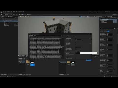 Building Generator Merging/Baking