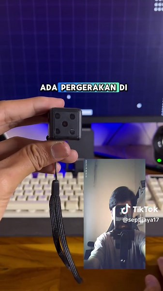 Tutorial Penggunaan Kamera Dadu SQ16 yang Viral