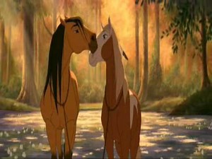 Spirit et Rivière L'Amour Nous Guidera