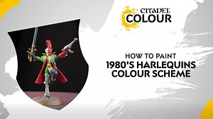 3.4K views · 94 reactions | Give your modern Harlequin miniatures a bright retro look that could have danced straight out of the 1980s with this painting guide. https://bit.ly/3UZy4gr #35YearsOf40K | Warhammer 40,000 | Facebook