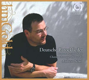 Andreas Scholl - Deutsche Barocklieder = German Baroque Songs = Chansons Baroques Allemandes