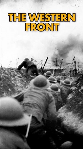 THE WESTERN FRONT WW1 | Trench Warfare during The Great War of 1914