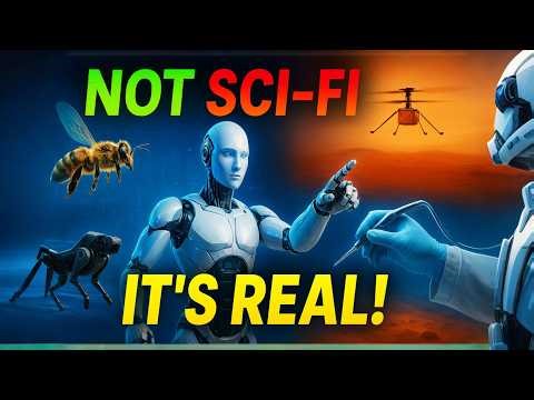 10 Real-Life Inventions That Feel Like Sci-Fi — And They’re Already Here