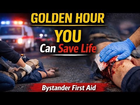 Accident saviour-good Samaritan (read description)(trauma guide)#podcast#medicalawareness 