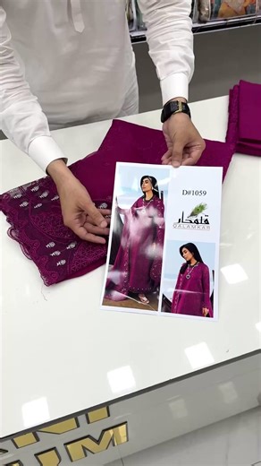 FOR ORDER: 92 319-3551-747 CODE: QMK FALSA PRICE: 7700/- (UNSTITCHED) 📍 For Visit: Shop No 21-B, 1st Floor, Gate No 8, Motandas Market, Near Boulton Market, M.A Jinnah Road, Karachi 🇵🇰 FABRIC: PURE BAREEZE COTTON DUPATTA: CHIFFON LENGTH: 48 INCH WIDTH: 36 inch TROUSER: COTTON WORK: THREAD,SEQ (ORIGINAL WORK) STITCHING FACILITY ALSO AVAILABLE (3500 charges) #foryou #foryoupage