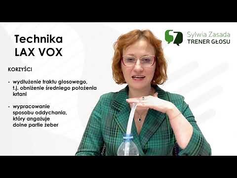 Vlog 10. Lax Vox - technika ćwiczeń oddechowych