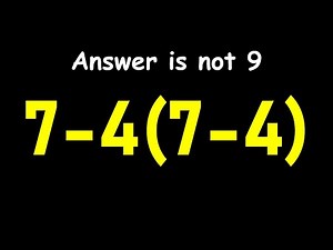 Only 1 in 5 Can Solve This Math Problem!