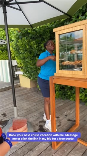 Coco Beach Club is one of my favorite excursions at perfect day at Coco Cay. It is a little bit pricey, but the food is delicious, the service is amazing, and the atmosphere is elevated. It has such a low-key vibe compared to some of the other areas on the island. you don’t have to bring your towel because they provide premium towels. They also provide sunscreen in multiple different SPF. So don’t bother bringing a bottle with you on the island if you’re going to Coco Beach Club. If you’d like t