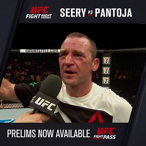 Neil Seery bowed out of the Octagon at #UFCGlasgow! What an Irish warrior! | UFC