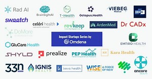 Top 24 Startups Revolutionizing Healthcare with AI in 2024