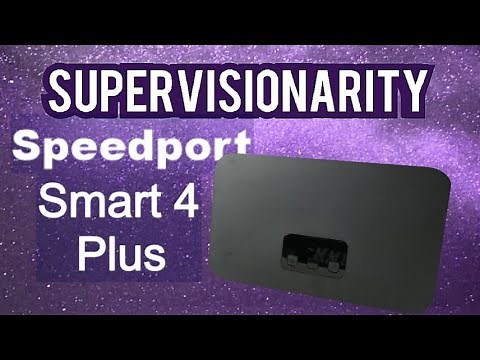 My new Speedport Smart 4 Plus