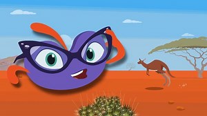 Plum Landing - Earth to Blorb: the Desert! Video | PBS KIDS
