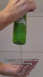 Hair loss and thin hair? It might be caused by the menopause! Thousands of UK women trust Plantur 39 as the UK's #1 hair care brand for menopausal hair. 💚💯 Get thicker, stronger hair now with Plantur 39. ✨ Available at all leading retailers, in store and online. | Plantur 39