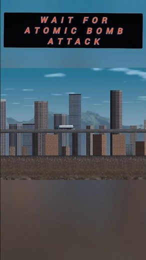 Nuclear Attack Impact Explained 💀 | Don’t Let This Happen #nuclearwar #nuclearpower