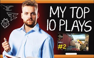 NiKo生涯 Top 10操作！CSGO剪辑