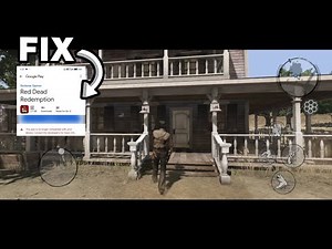 Finally Red Dead Redemption Gameplay Fix This app is no longer compatible with your device Poco F6