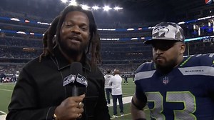 Jamal Adams Talks "Supporting The Rookies" With Michael Bennett