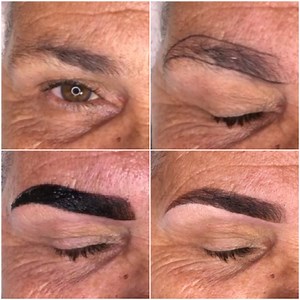 Fixing Messy Eyebrows with Henna | Keila Roque