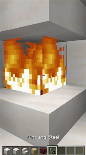 FIREPLACE FOR MINECRAFT HOUSE #decoration#mincraftshort #java #minecraftbuilding #smp #tutorial