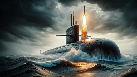 The secret life of sailors on USA's deadliest nuclear submarine | Ohio class SSBNs