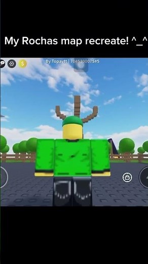 Rochas 313 ARG map recreating in Obby creator #rochas313#Roblox