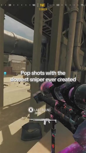 Slow high damage > Fast but hit markers #modernwarfare #gamingontiktok #codclips