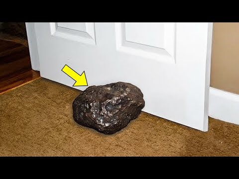 Man Uses ROCK as Doorstop for Years — Scientist Tests It and Turns Pale