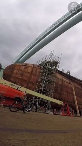 Why Are New Ships Rusty¿