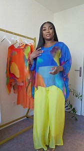 15K views · 934 reactions | Ensemble en soie 80€ numéro WhatsApp +33753874337 taille unique (M.L.XL) JE LIVRE EN AFRIQUE, MALI - CÔTE D'IVOIRE- GABON- CONGO POINTE NOIRE CONGO BRAZZAVILLE. | Le tabouret du tabou | Facebook