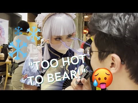 THE CRAZIEST MAID CAFE EXPERIENCE that exists in Malaysia! Genshin Impact Maidhoyo cafe!