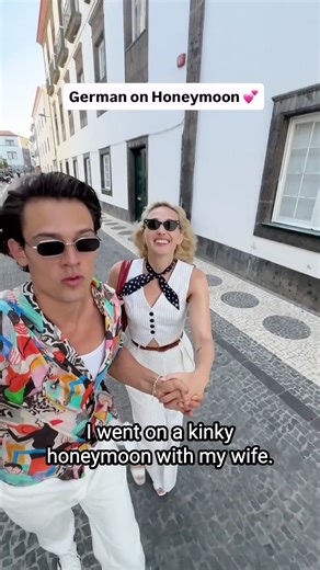383K views · 8.6K reactions | German goes on Honeymoon with Jewish Wife  | Mario Adrion | Facebook
