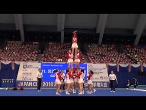 2018 JAPAN CUP 高校決勝 GOLDEN BEARS 優勝