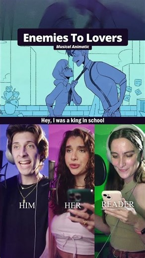 Day 121 of getting @Disney to hire us! ENEMIES TO LOVERS