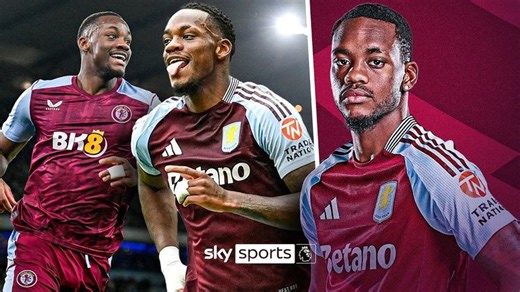 Jhon Duran transfer news: West Ham make bid for Aston Villa striker, but offer is rejected