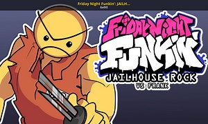 Friday Night Funkin': JAILHOUSE ROCK #FUNKJAM Mod for Friday Night Funkin' | FNF Mods