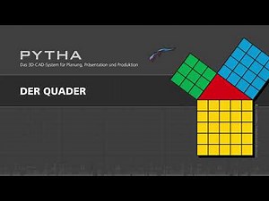PYTHA Tutorial - Der Quader