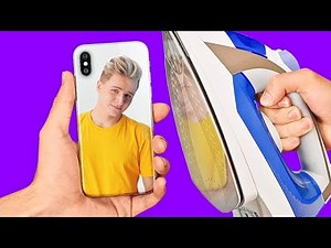 AWESOME PHONE HACKS.. Cool DIY Crafts and Secrets for Your Phone by 123GO!