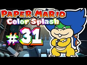 PAPER MARIO: COLOR SPLASH # 31 🎨 Ludwig taucht auf!