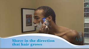 37K views · 64 reactions | Are you shaving in the right direction? Are you using your razor too long? Watch this video for the answers and other shaving tips: | American Academy of Dermatology | Facebook
