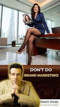 He does Crores of Sales with ZERO Marketing?
