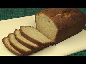 Baking 101: Simple Pound Cake Recipe