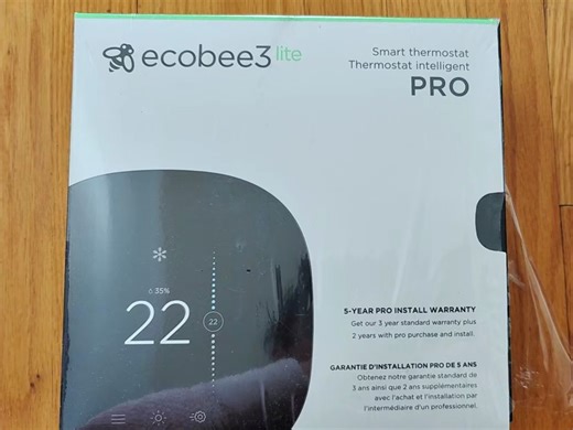 Ecobee 3 lite智能恒温器简介&参数设置