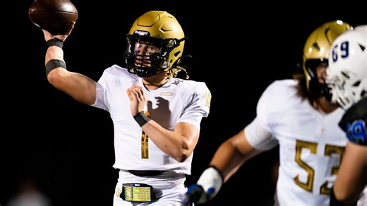 See the highlights as Hudson Garrity accounts for 6 TDs in an Archbishop Williams win